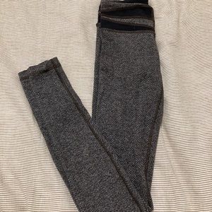 Lululemon full length herringbone leggings